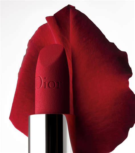 rouge dior classic matte|Dior red velvet lipstick.